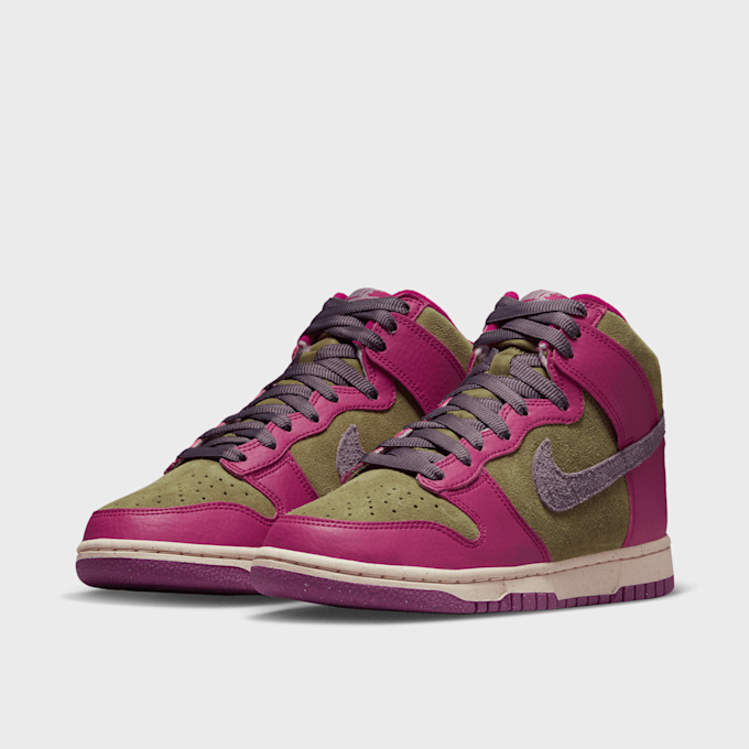 Nike WMNS Dunk High roze 14994 4