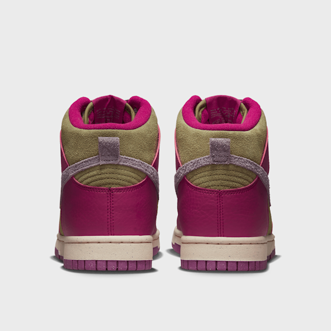 Nike   WMNS Dunk High pourpre 14994 5