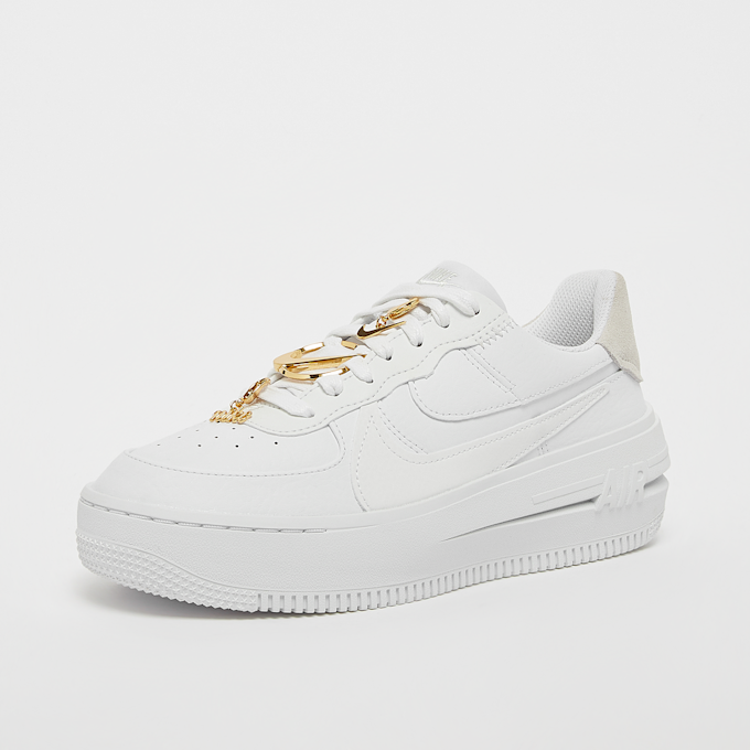 Nike WMNS Air Force 1 Low Platform biały 14995 2