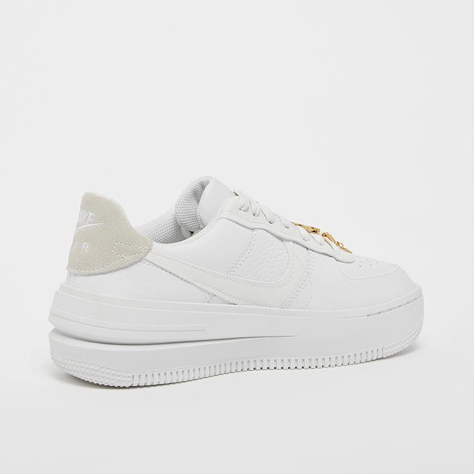 Nike WMNS Air Force 1 Low Platform branco 14995 3