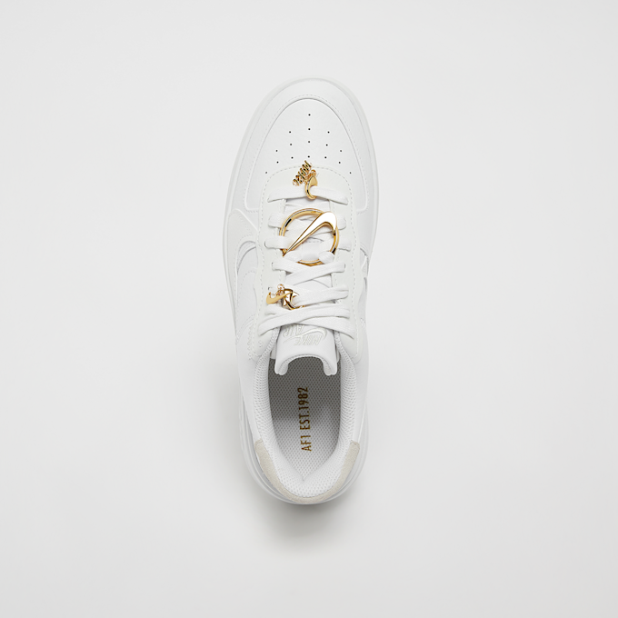Nike WMNS Air Force 1 Low Platform bianco 14995 5