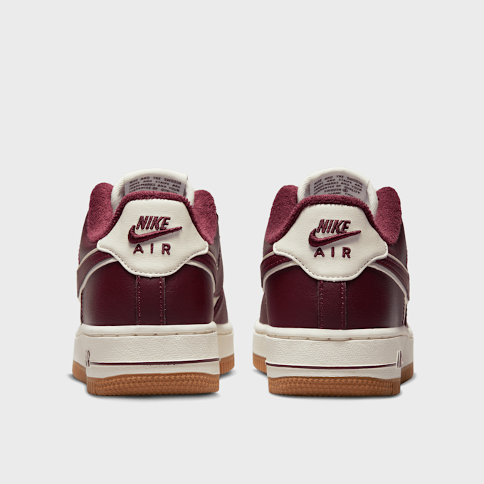 Nike Air Force 1 LV8 2 (GS) rouge 15002 5