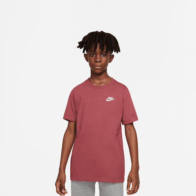 Nike Sportswear T-Shirt rouge 15012 1