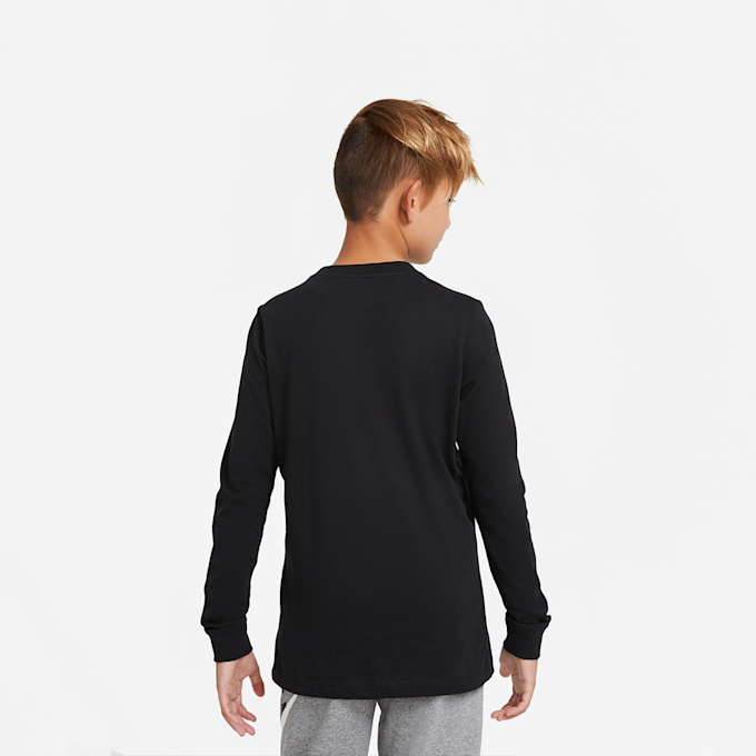 Nike Sportswear Long-Sleeve T-Shirt negro 15020 2