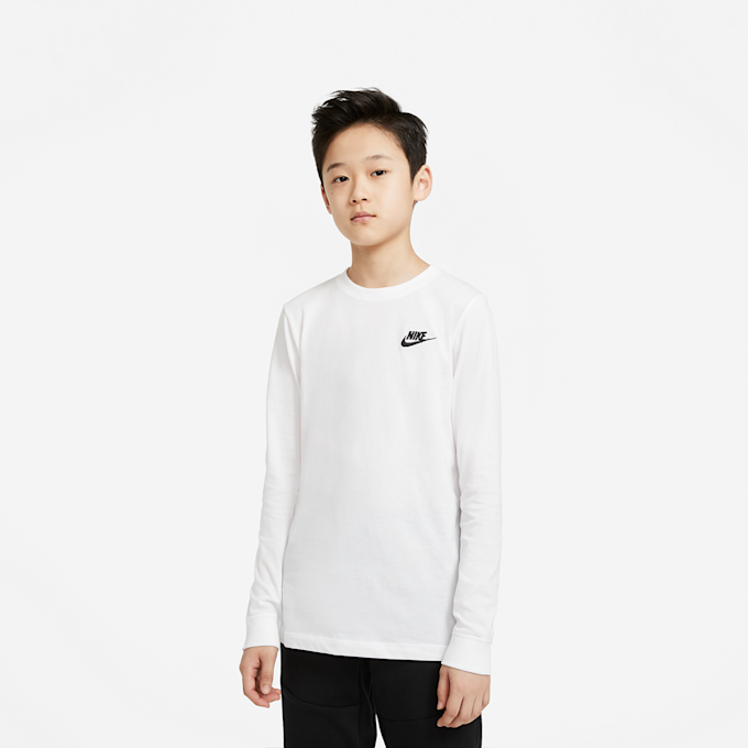 Nike Sportswear Long-Sleeve T-Shirt weiß 15023 1