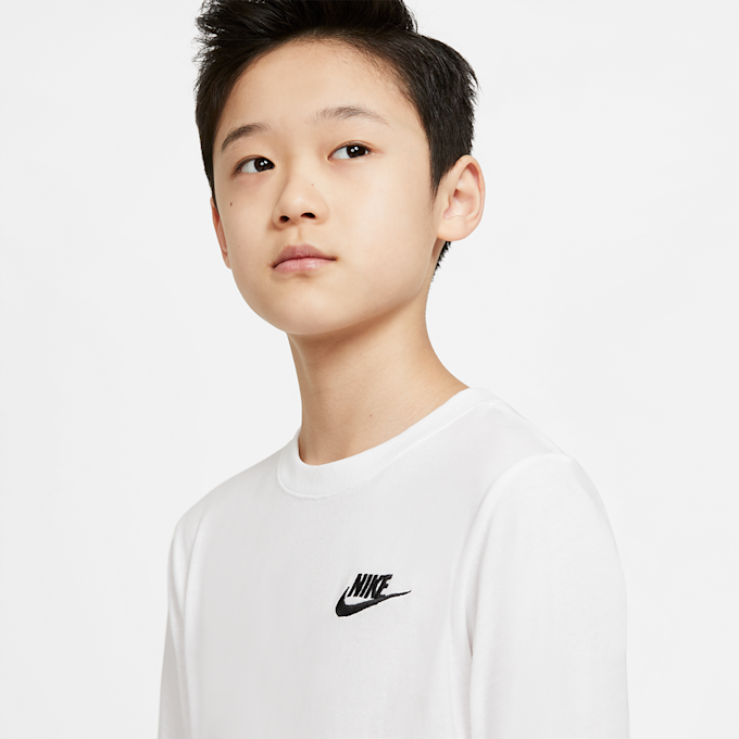 Nike Sportswear Long-Sleeve T-Shirt weiß 15023 3