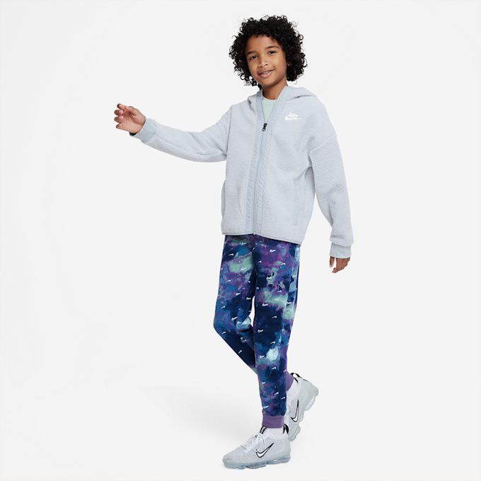 Nike   Sportswear Club Fleece Big Kids' (Boys') Full-Zip Winterized Hoodie grigio 15028 5