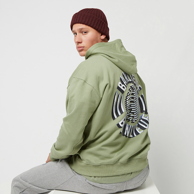 Clan de Banlieue Chrome Hoodie sage green groen 15035 1