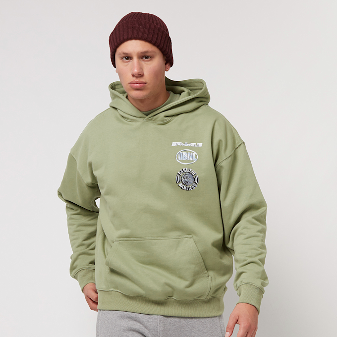 Clan de Banlieue Chrome Hoodie sage green groen 15035 2