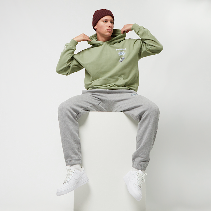 Clan de Banlieue Chrome Hoodie sage green groen 15035 6