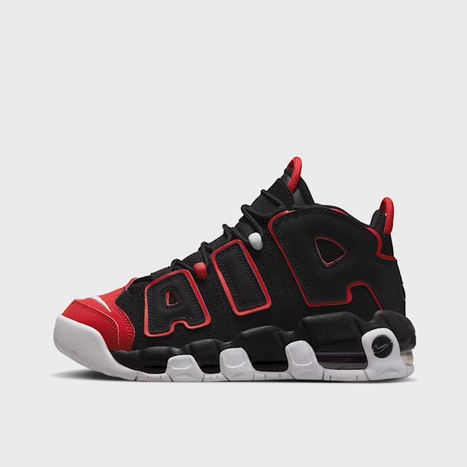 Nike   Air More Uptempo (GS) zwart 15038 1