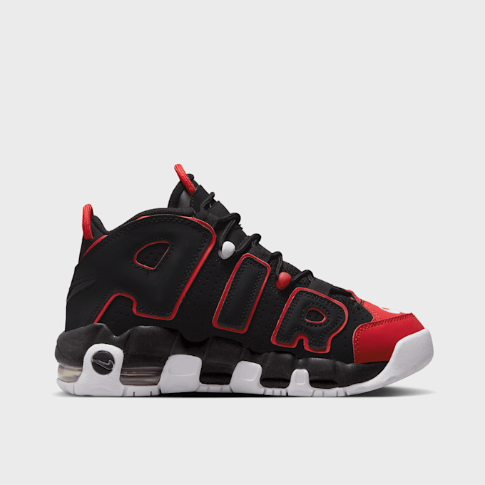 Nike   Air More Uptempo (GS) zwart 15038 2