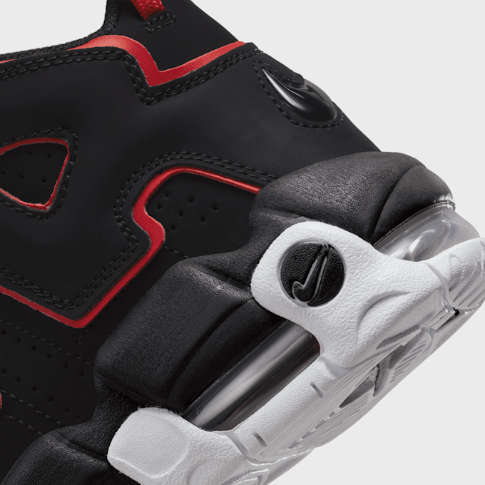 Nike   Air More Uptempo (GS) zwart 15038 8