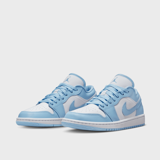Jordan WMNS Air Jordan 1 Low niebieski 15060 4