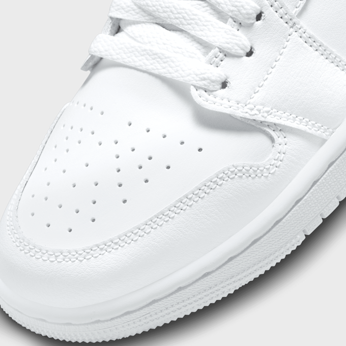 Jordan WMNS Air Jordan 1 Low blanc 15073 7