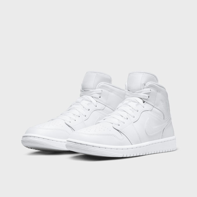 Jordan WMNS Air Jordan 1 Mid bianco 15077 4