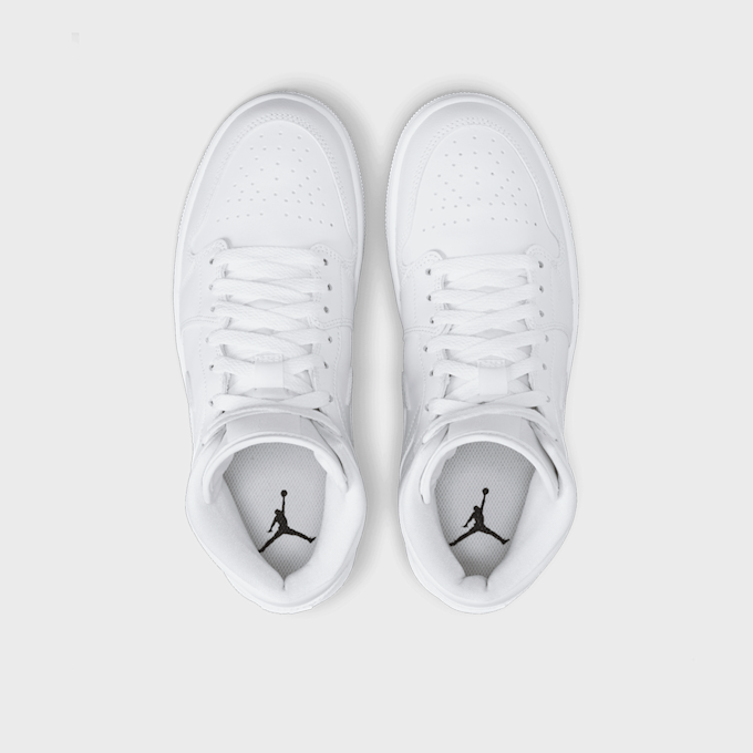 Jordan WMNS Air Jordan 1 Mid blanco 15077 6