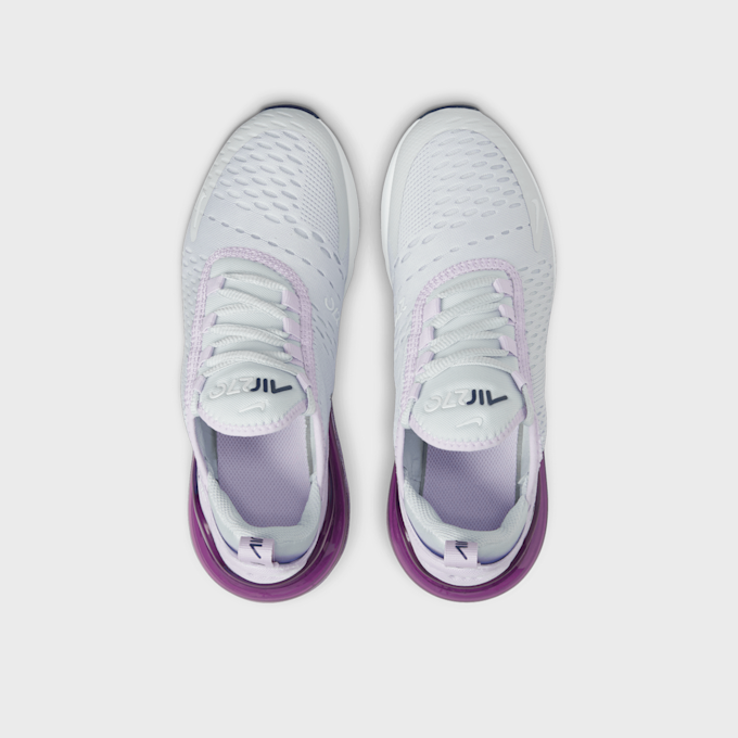 Nike   Air Max 270 (GS) blanco 15085 6