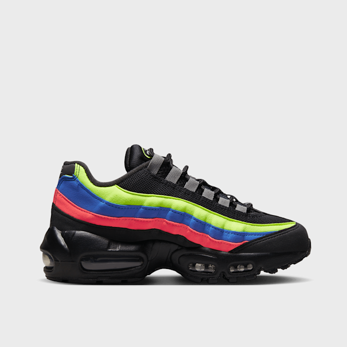 Nike   Air Max 95 (GS) czarny 15104 2