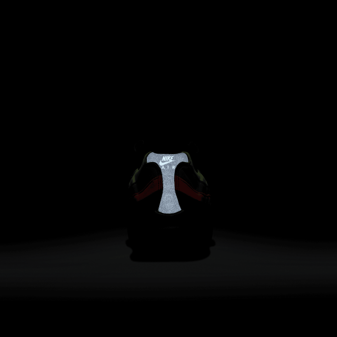 Nike   Air Max 95 (GS) czarny 15104 9