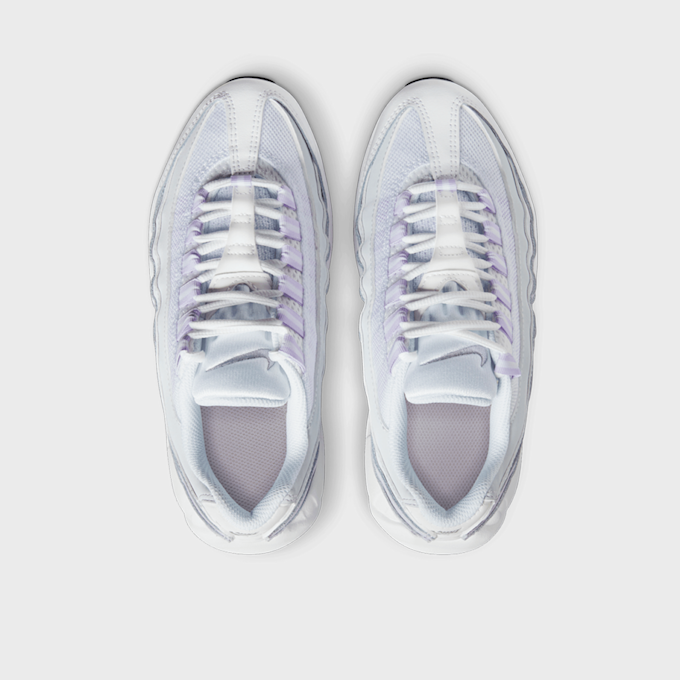 Nike Air Max 95 Recraft (GS) blanc 15105 6