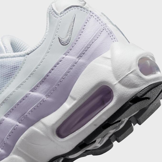 Nike   Air Max 95 Recraft (GS) blanc 15105 8