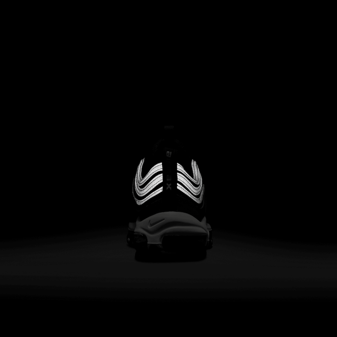 Nike   Air Max 97 (GS) rojo 15106 9