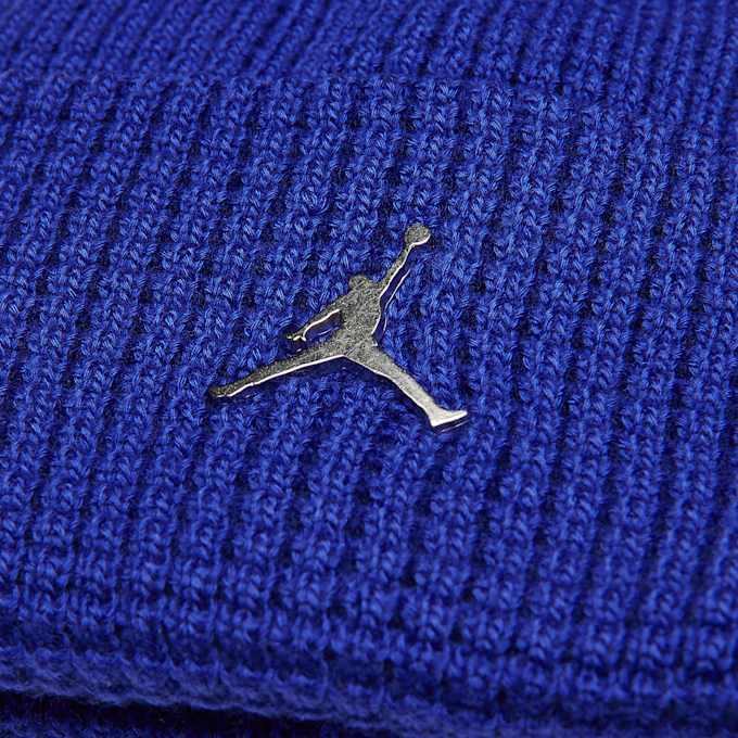 Jordan Utility Beanie Metal Jumpman cinzento 15126 3