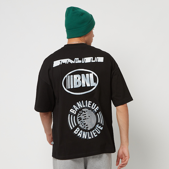 Clan De Banlieue Chrome T Shirt Noir BNL FW22 TS01 200 SNIPES clan-de-banlieue-chrome-t-shirt-noir-bnl-fw22-ts01-200-snipes