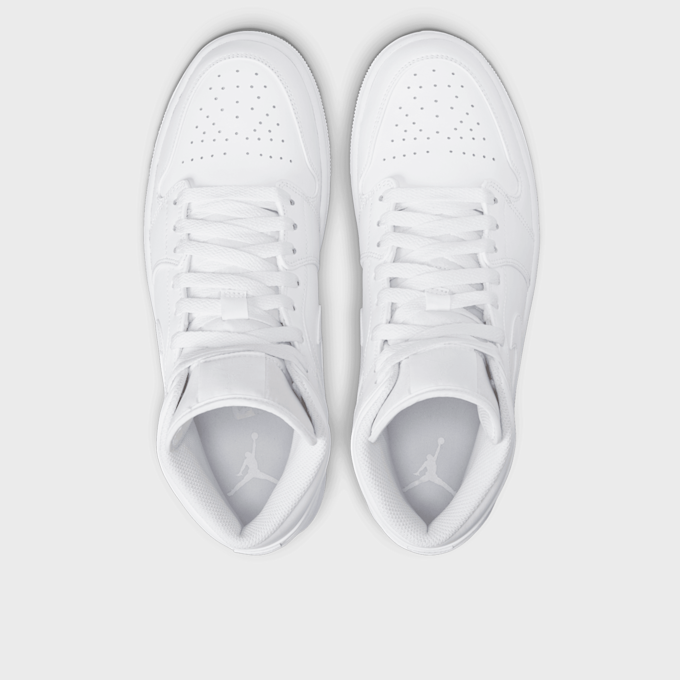 Jordan Air Jordan 1 Mid bianco 15184 6