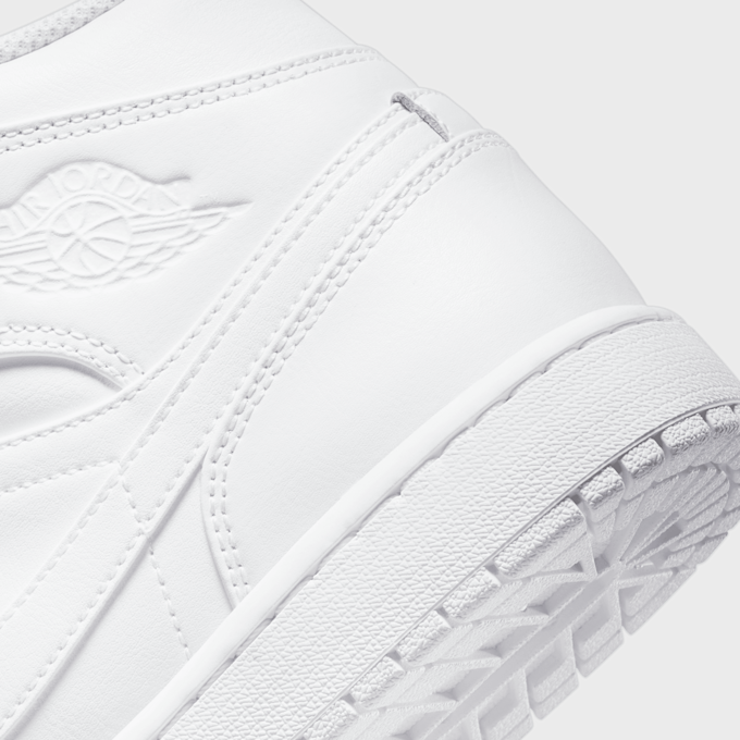 Jordan Air Jordan 1 Mid blanco 15184 8
