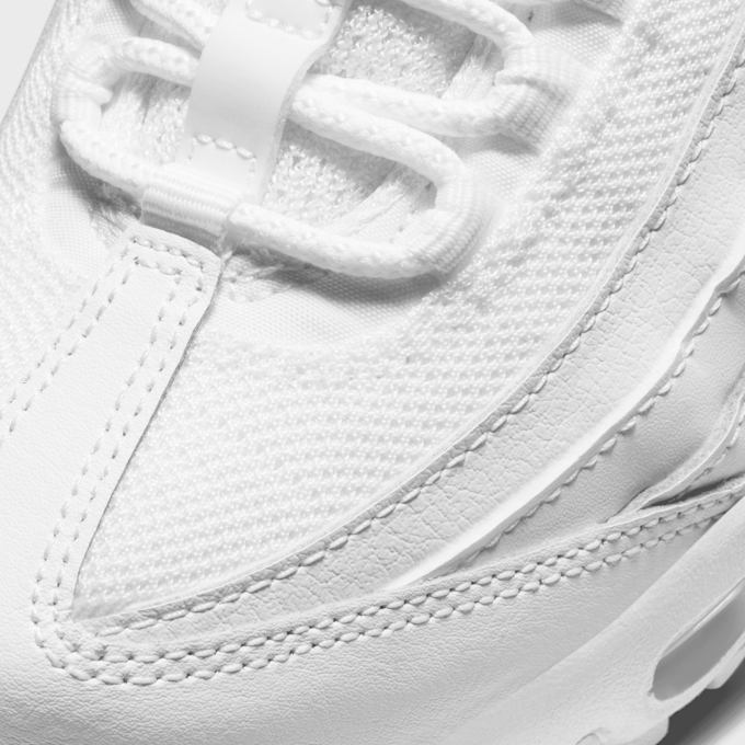 Nike Air Max 95 Recraft (GS) biały 15191 7