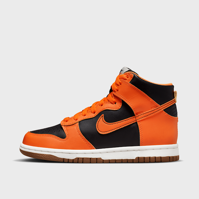 Nike Dunk High (GS) noir 15195 1