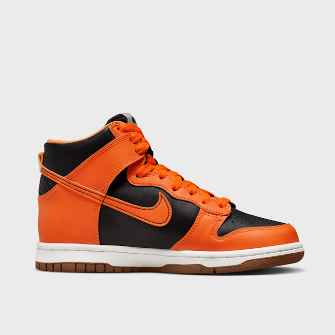 Nike Dunk High (GS) schwarz 15195 2