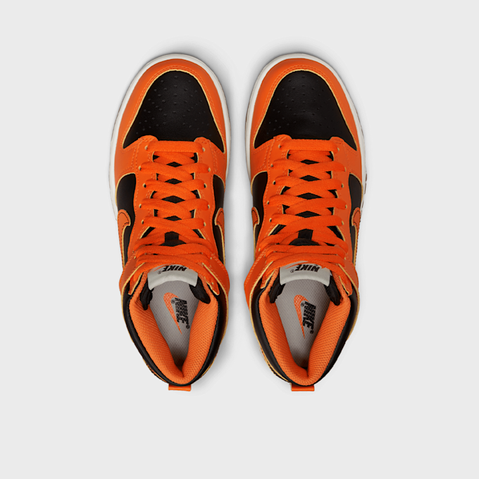 Nike Dunk High (GS) zwart 15195 6