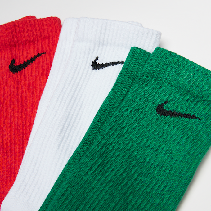Nike 3 PACK - Everyday Plus Cushioned Training Crew Socks višebojno 15217 2