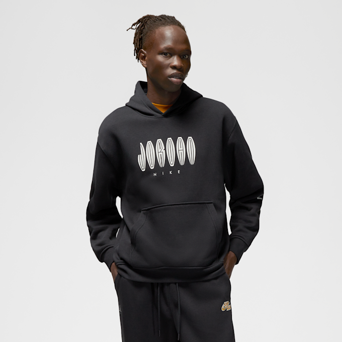 Jordan Flight MVP Fleece Hoodie zwart 15233 1
