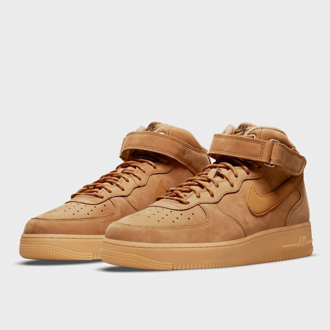 Nike Air Force 1 Mid '07 brązowy 15245 4