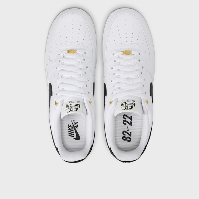 Nike   Air Force 1 '07 LV8 blanc 15246 6
