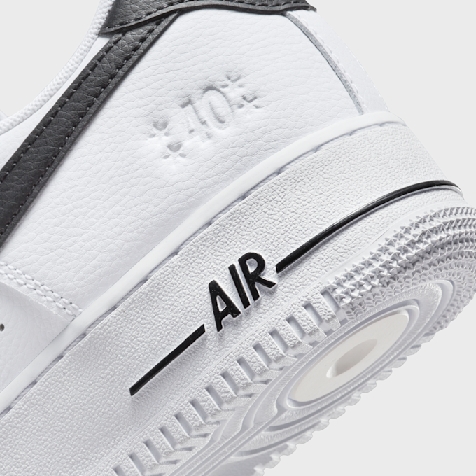 Nike   Air Force 1 '07 LV8 blanc 15246 8