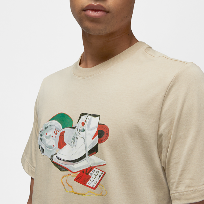 Jordan Flight Artist Series T-Shirt czarny 15250 3