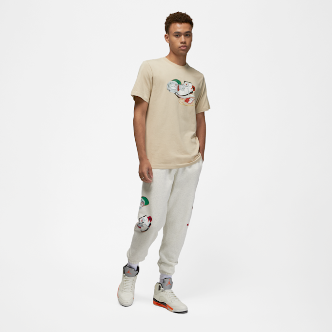 Jordan Flight Artist Series T-Shirt negro 15250 5