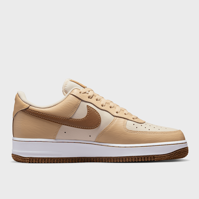 Nike   Air Force 1 '07 EMB blanc 15253 2
