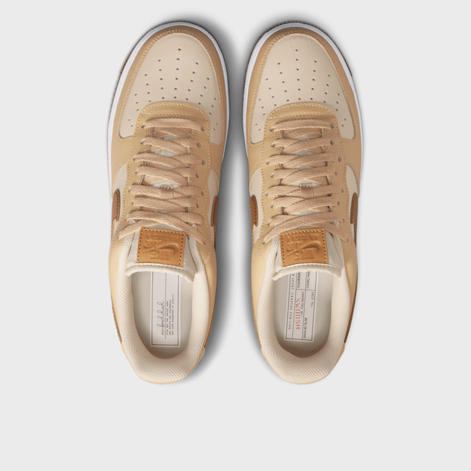 Nike   Air Force 1 '07 EMB blanc 15253 6