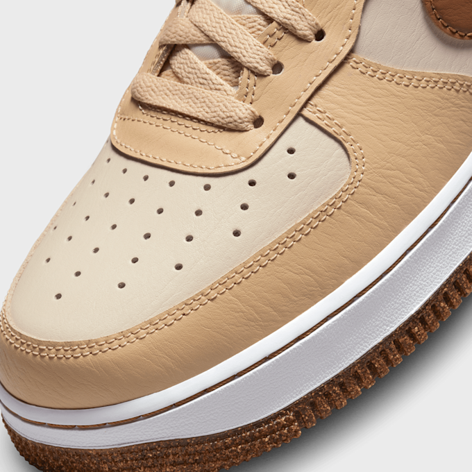 Nike   Air Force 1 '07 EMB blanc 15253 7