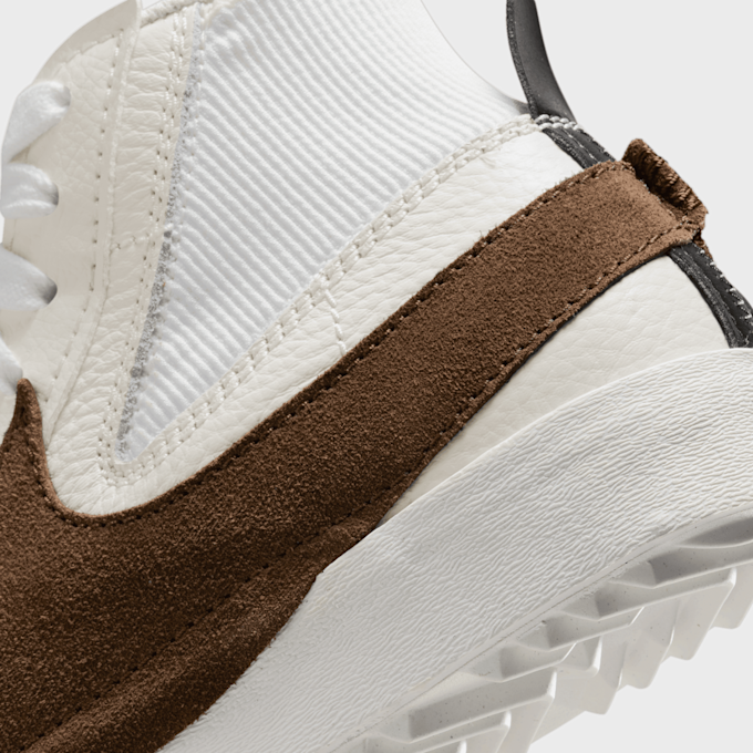 Nike   Blazer Mid 1 '77 Jumbo blanc 15260 8