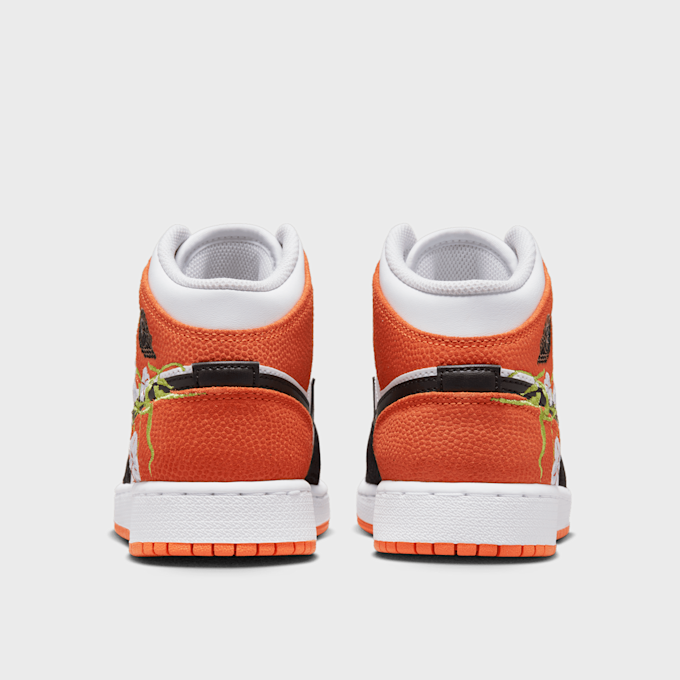 Jordan Air Jordan 1 Mid SE (GS) weiß 15264 5