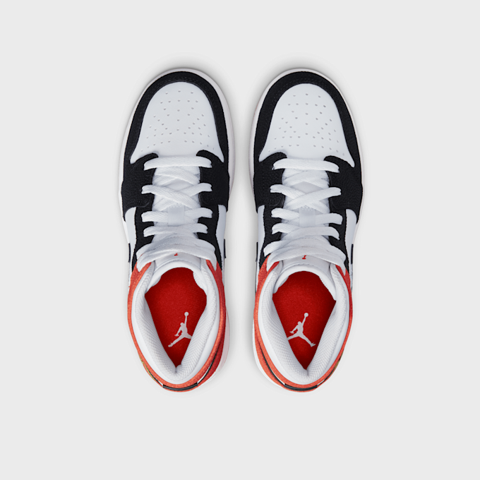 Jordan Air Jordan 1 Mid SE (GS) biały 15264 6