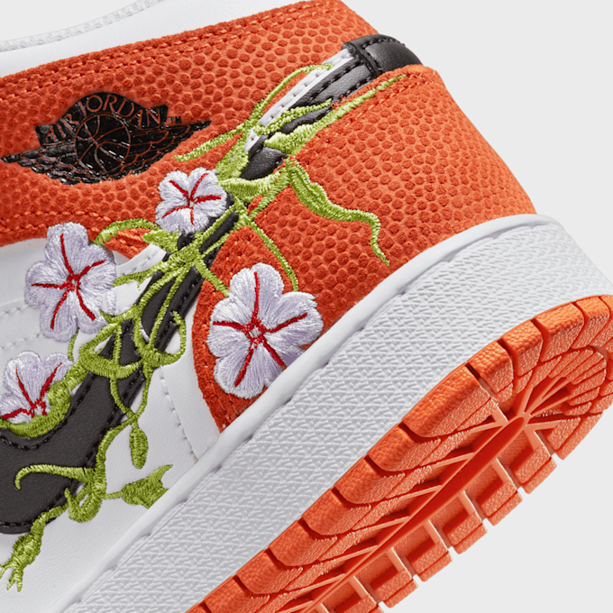 Jordan Air Jordan 1 Mid SE (GS) wit 15264 8