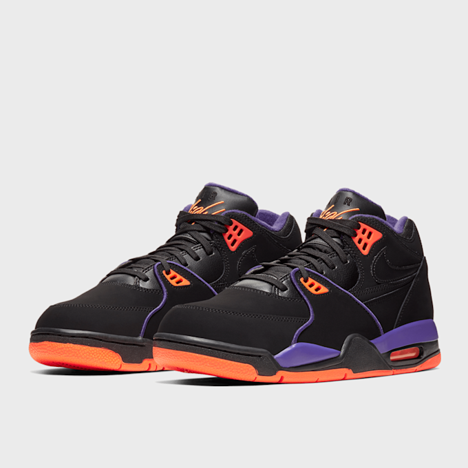 Nike   Air Flight 89 noir 15272 4